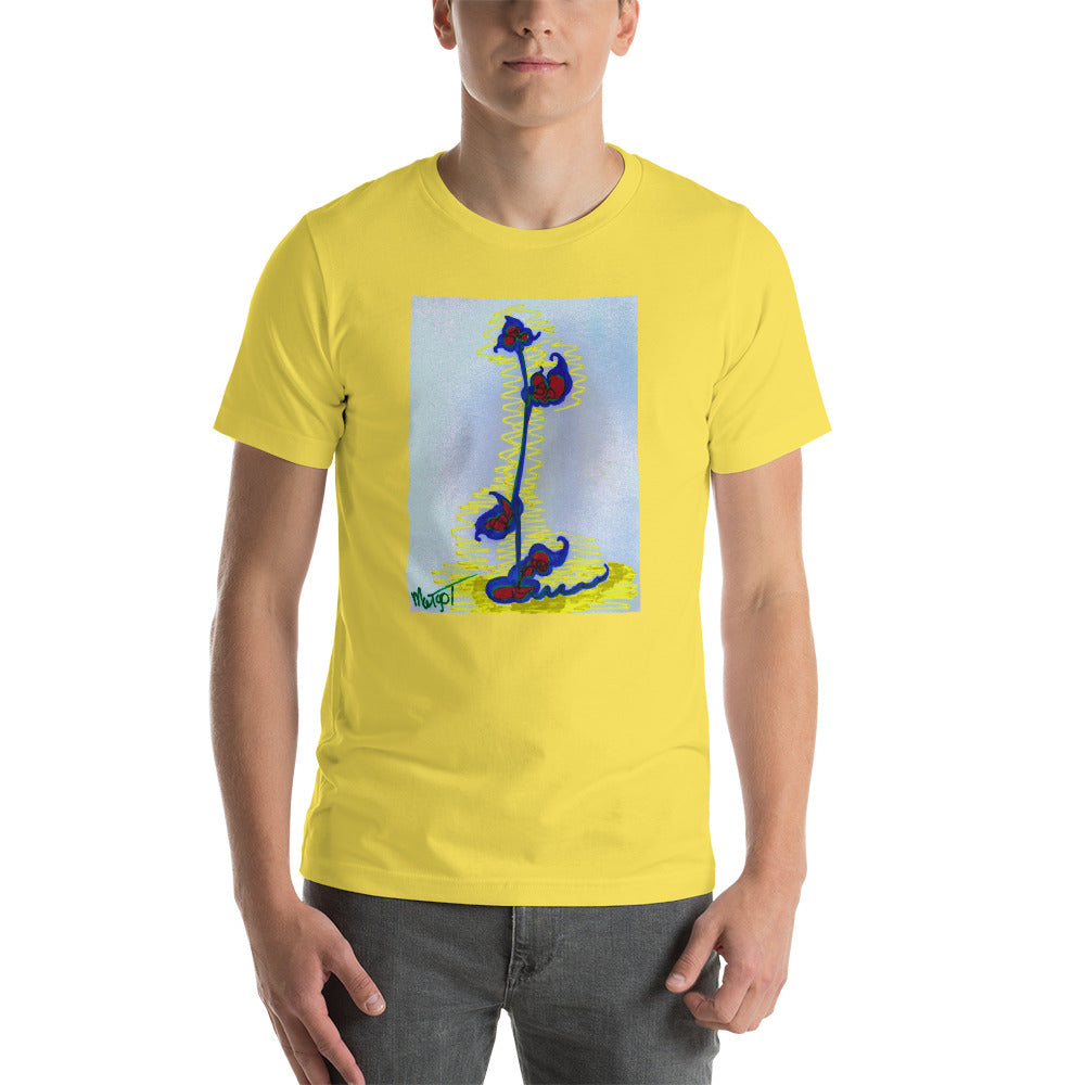 Short-Sleeve Unisex Artistic T-Shirt / Artist -Margot House