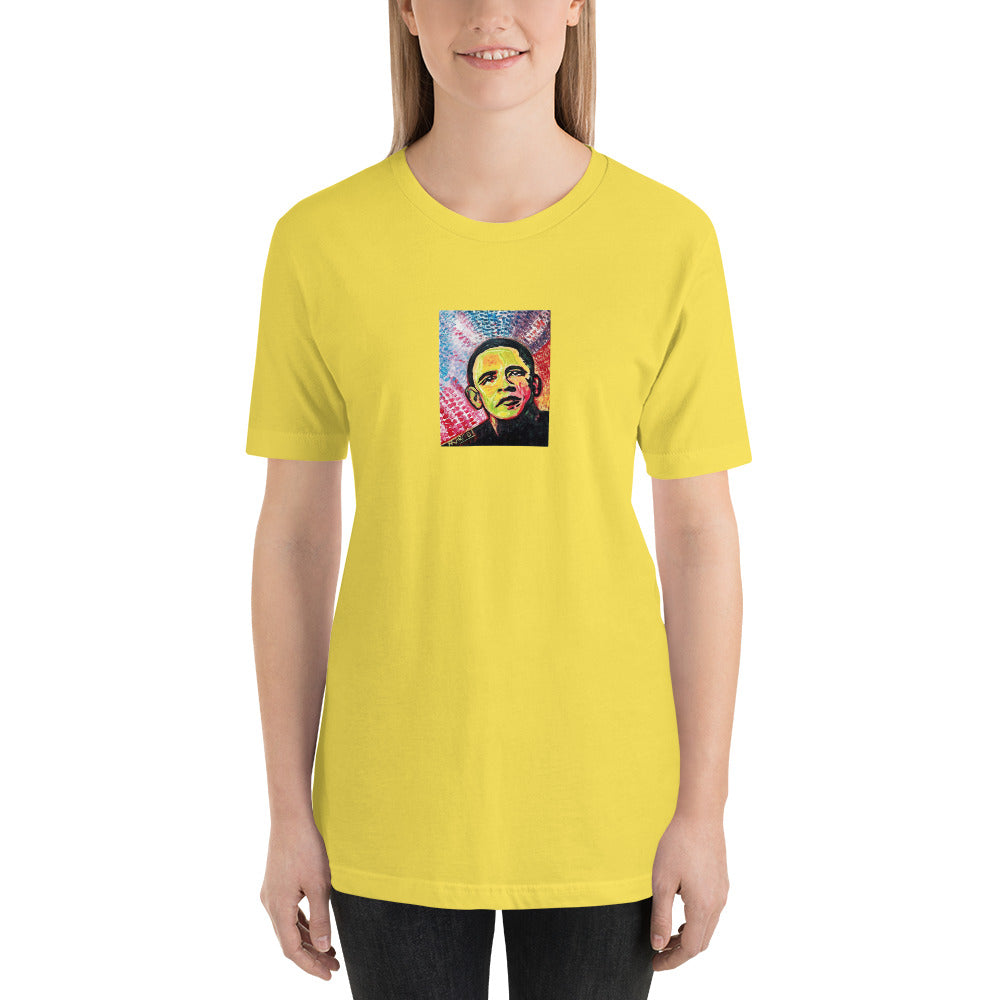 Short-Sleeve Unisex Artisic T-Shirt / Artist - Margot House