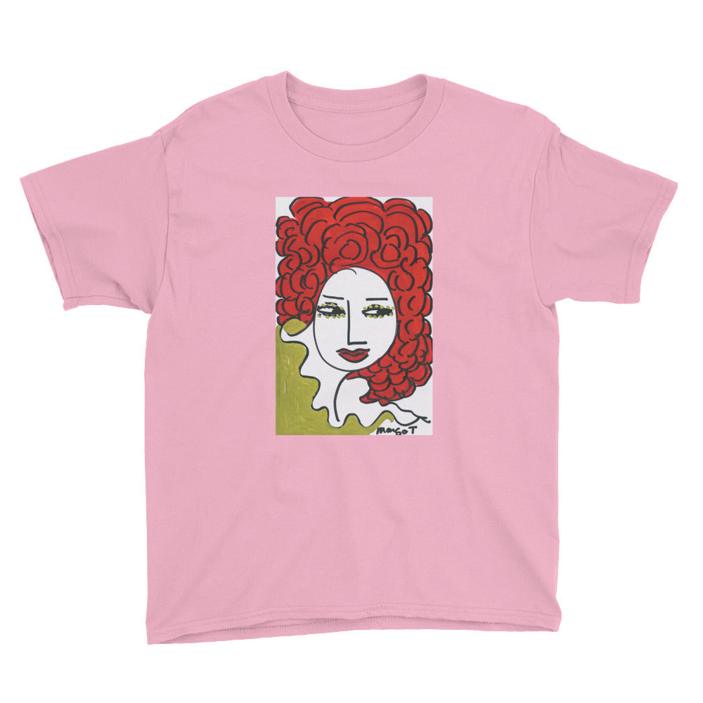 Youth Short Sleeve Artistic T-Shirt / Artist - Margot House