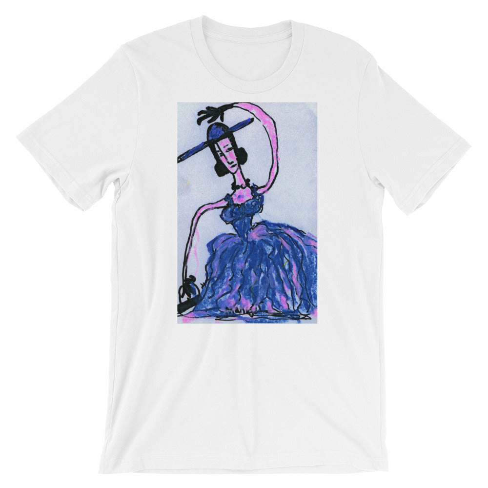 Short-Sleeve Unisex Artistic T-Shirt / Artist - Margot House