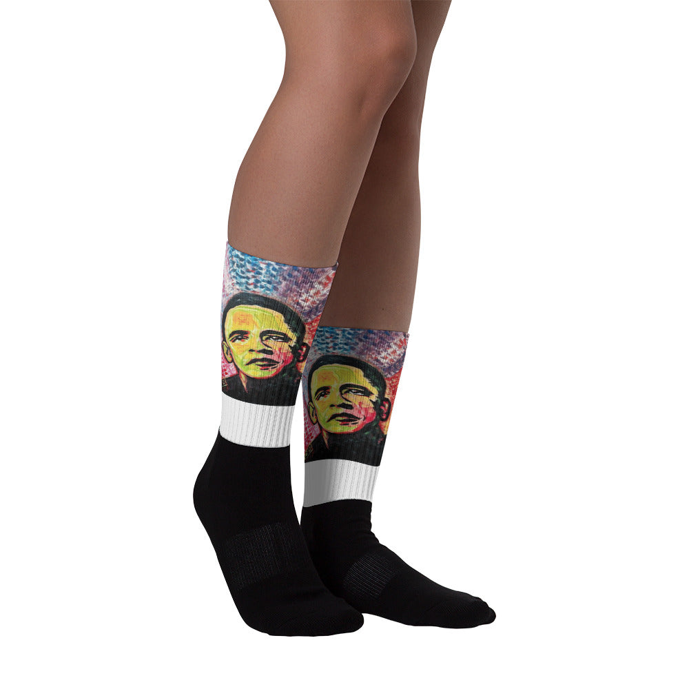 Obama Socks / Artist - Margot House