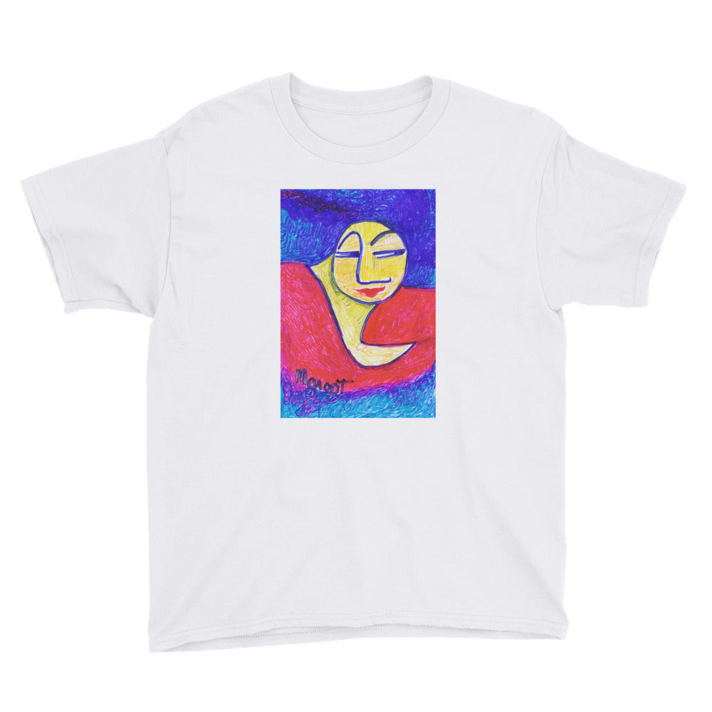 Youth Short Sleeve Artistic T-Shirt / Artist - Margot House