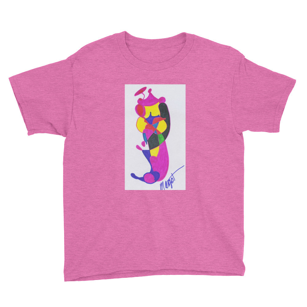 Youth Short Sleeve Artistic T-Shirt / Artist - Margot House