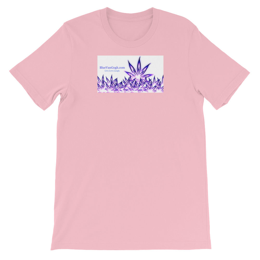 Purple MaryJane Short-Sleeve Unisex T-Shirt / Artist - Bryan Ameigh