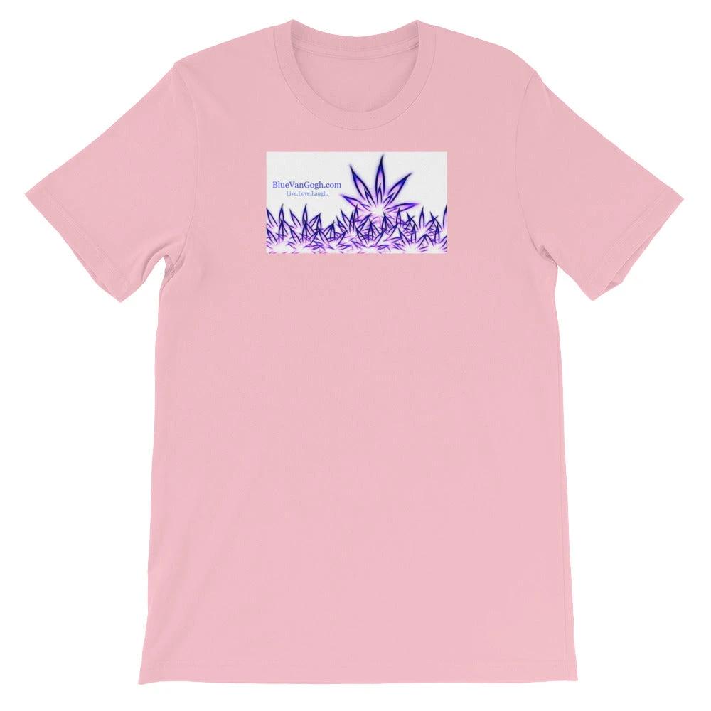 Purple MaryJane Short-Sleeve Unisex T-Shirt / Artist - Bryan Ameigh