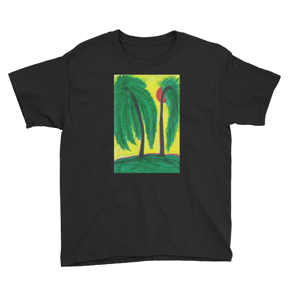 Youth Short Sleeve Artistic T-Shirt / Artist - Margot House