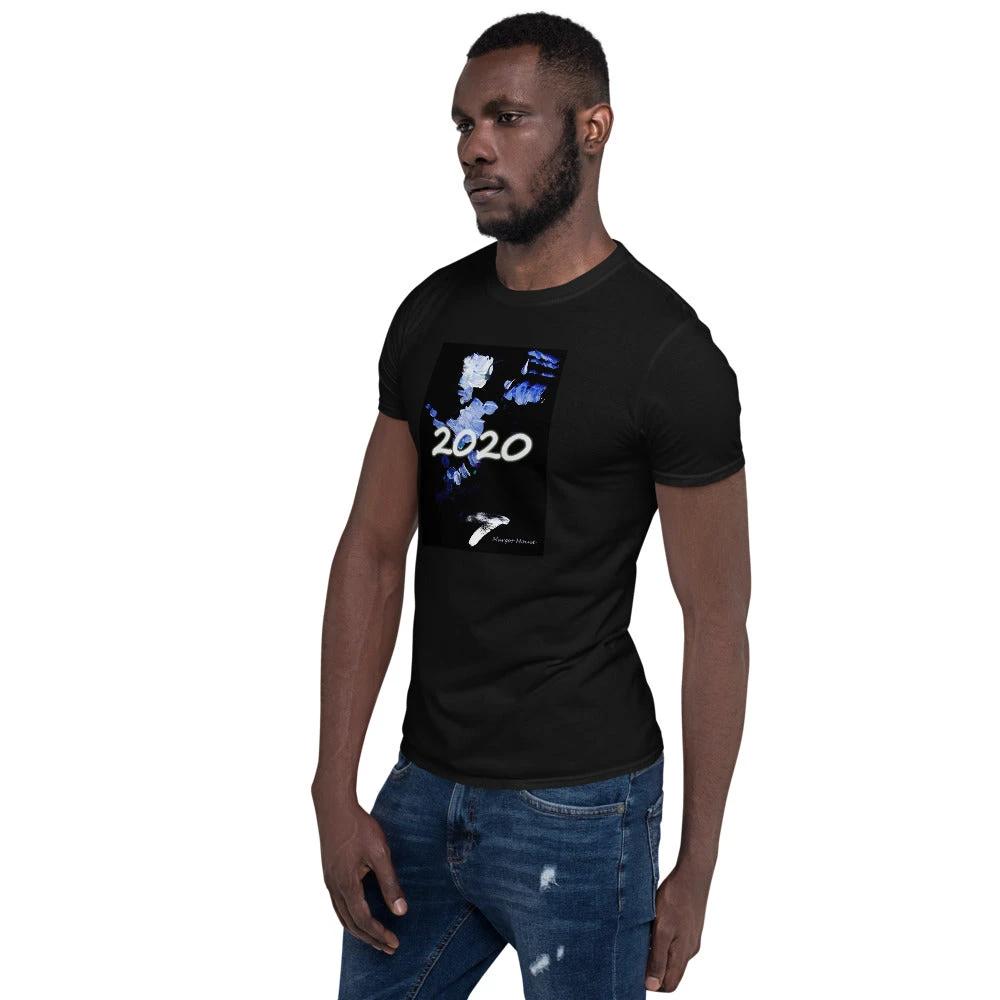 Short-Sleeve Unisex T-Shirt/Happy New Year 2020