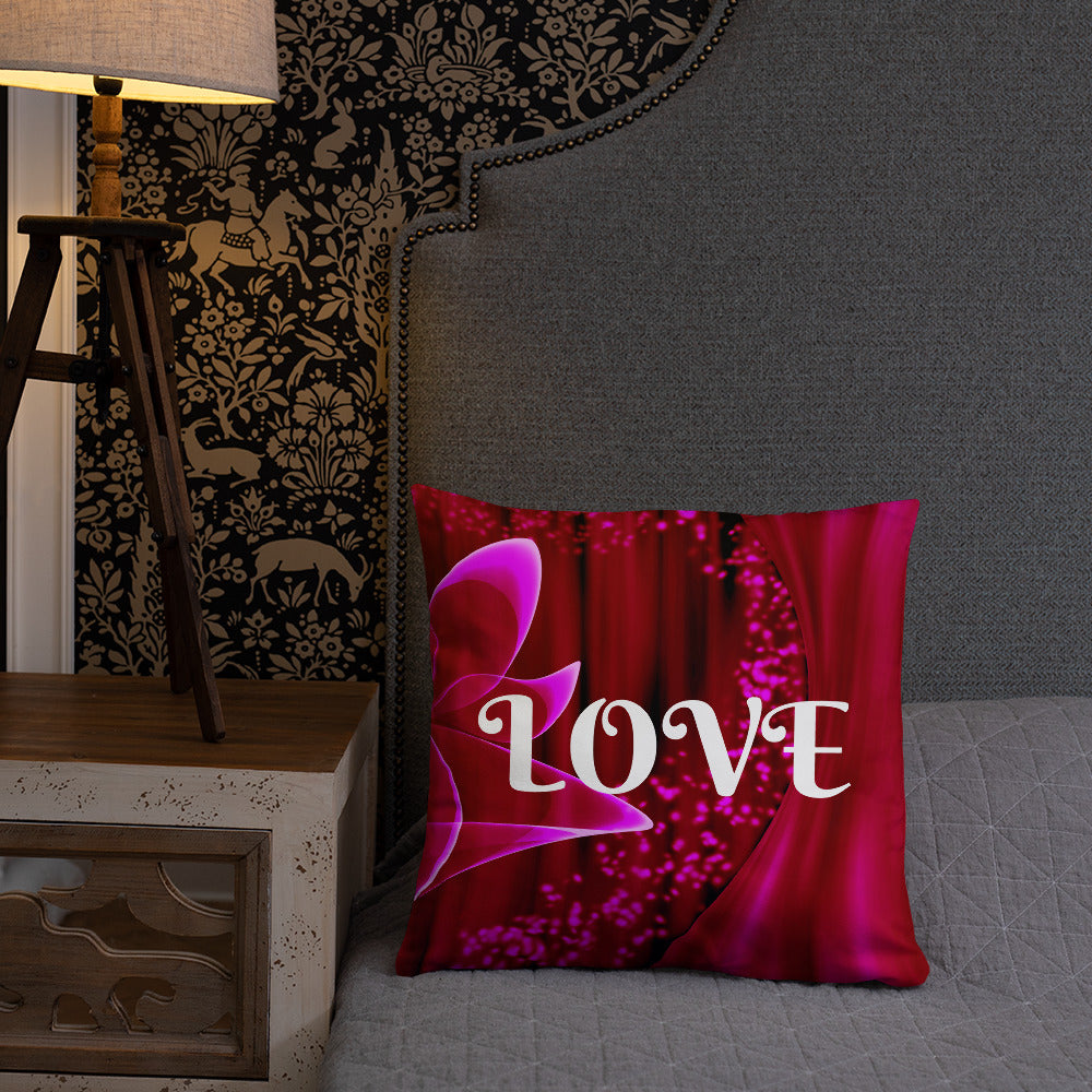 The Love Pillow / Artist - Bryan Ameigh