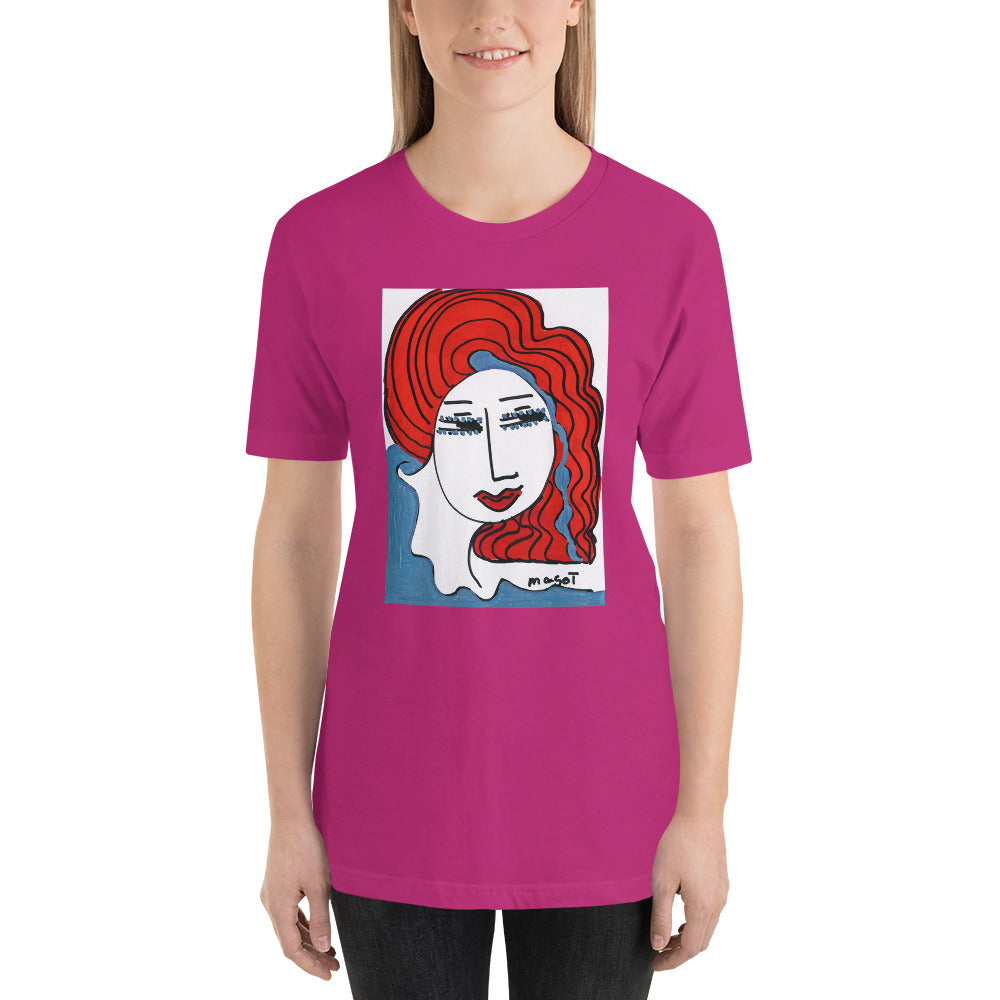 Short-Sleeve Unisex Artistic T-Shirt / Artist - Margot House