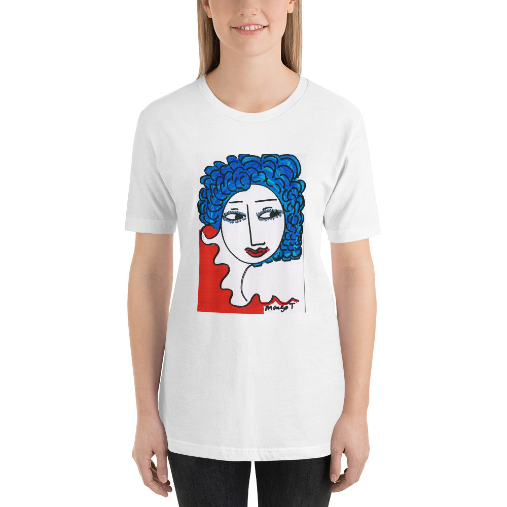 Short-Sleeve Unisex Artistic T-Shirt / Artist- Margot House