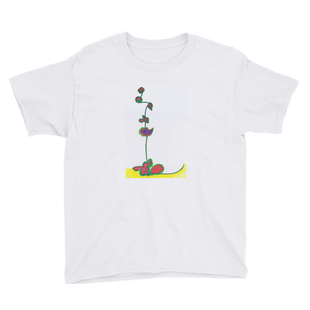 Youth Short Sleeve Artistic T-Shirt / Artist - Margot House