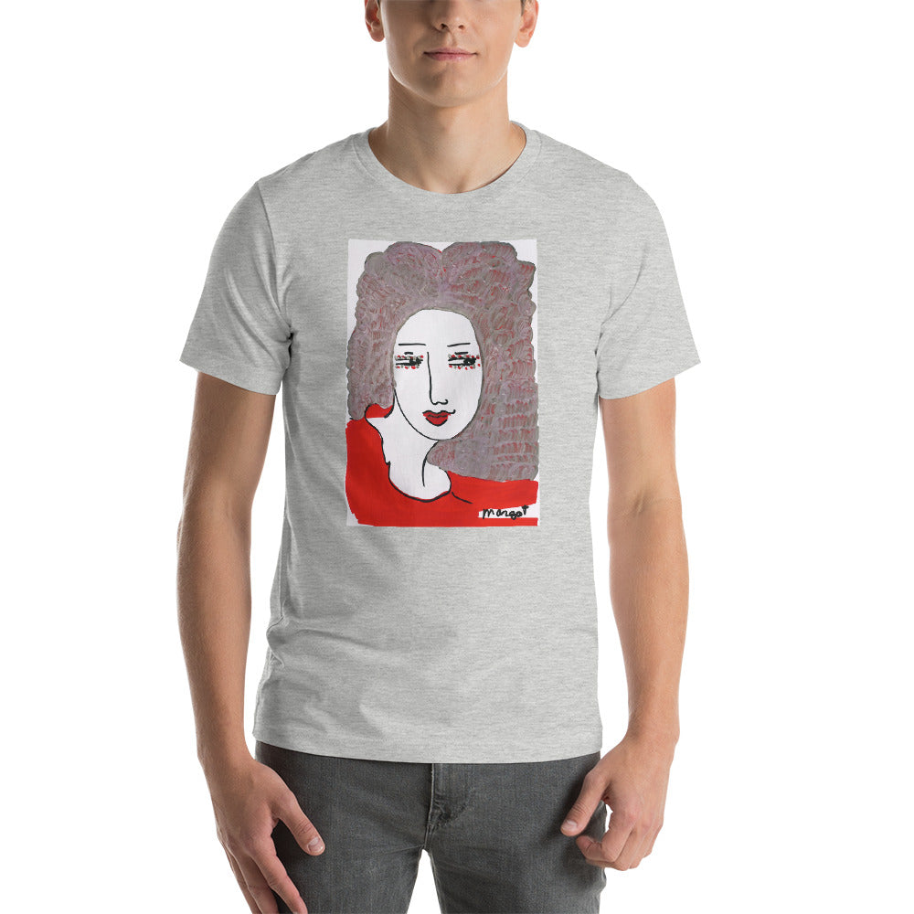 Short-Sleeve Unisex Artistic T-Shirt / Artist - Margot House
