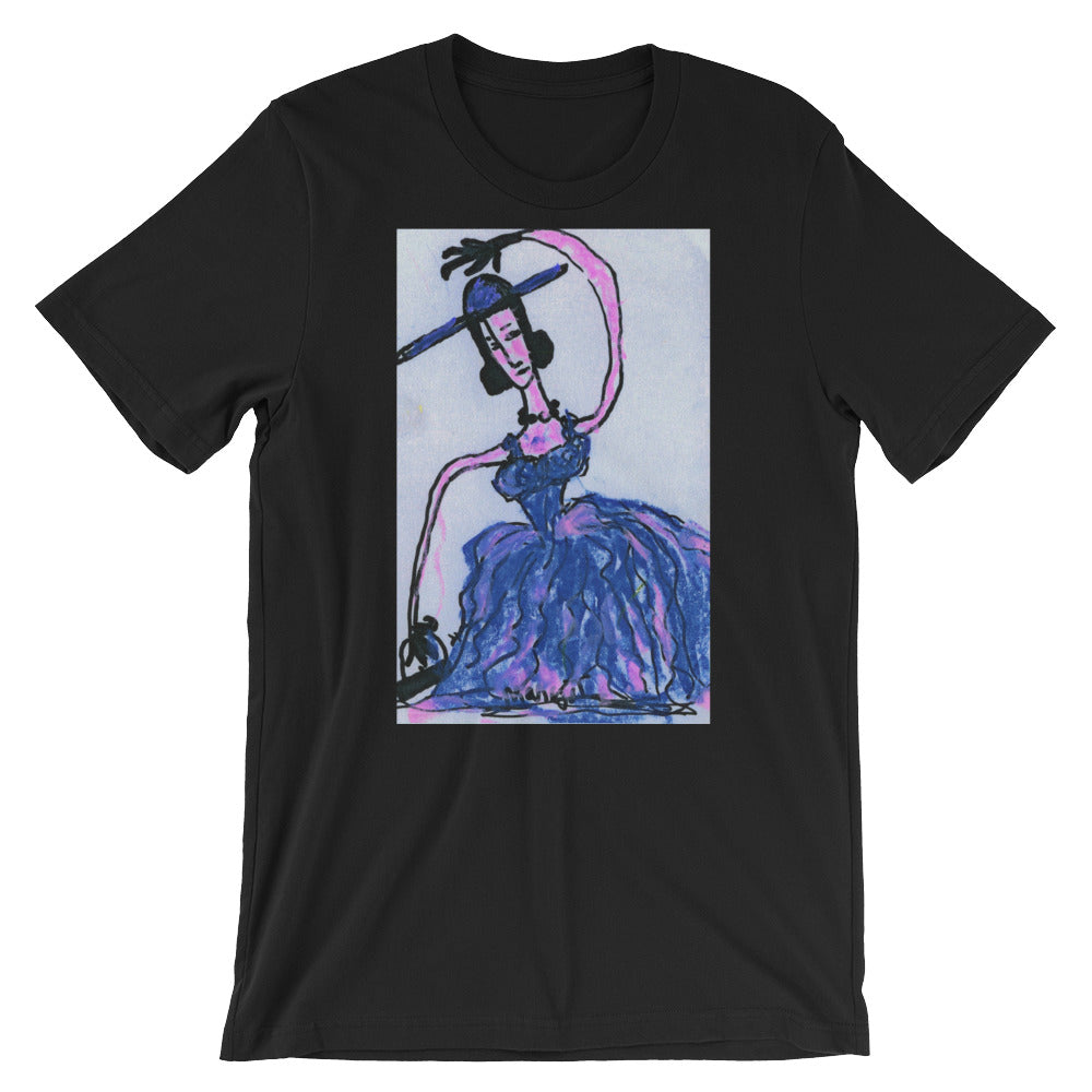 Short-Sleeve Unisex Artistic T-Shirt / Artist - Margot House