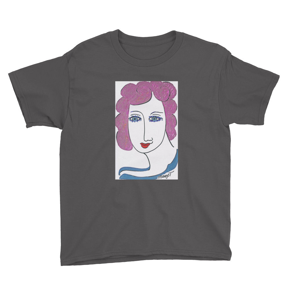 Youth Short Sleeve Artistic T-Shirt / Artist - Margot House