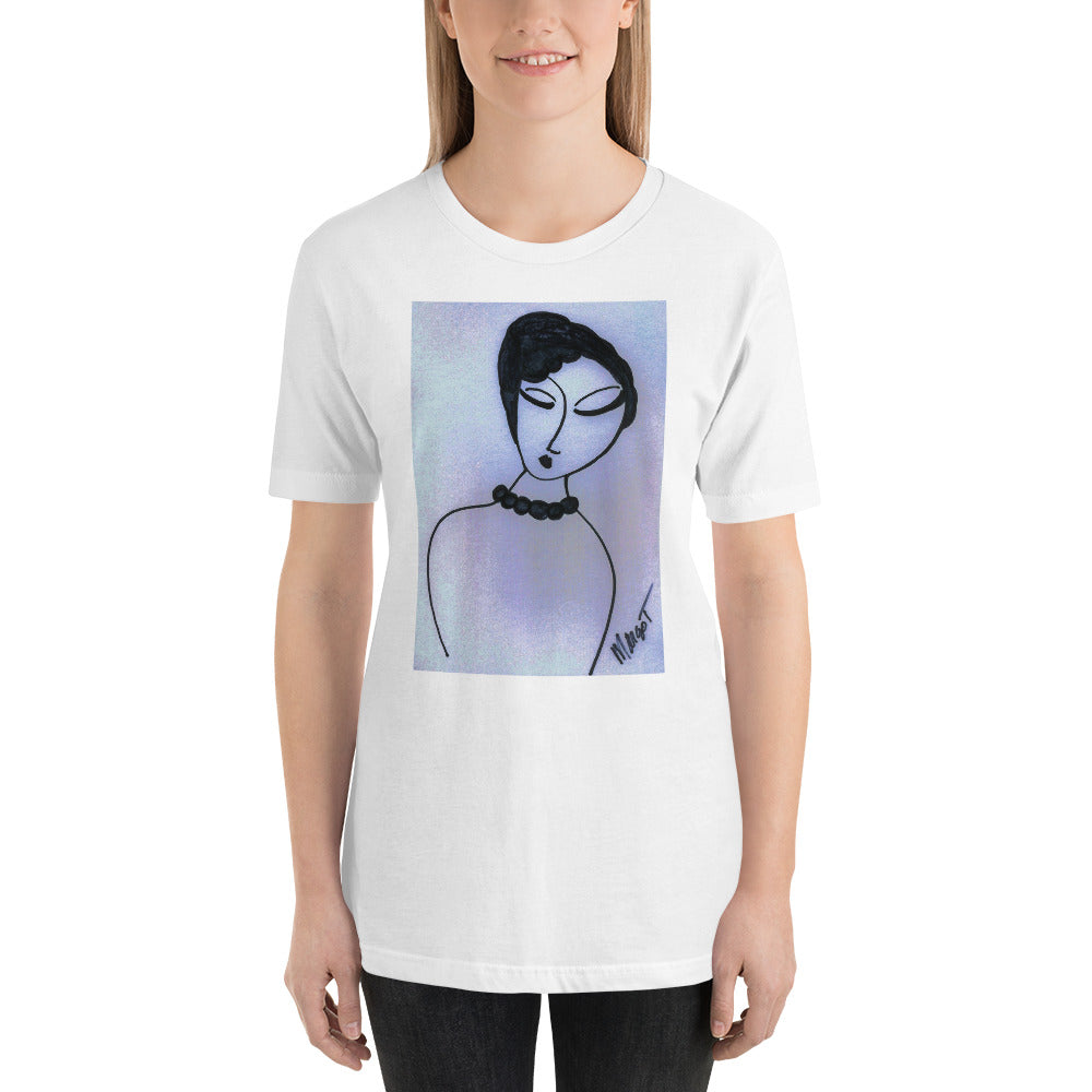 Short-Sleeve Unisex Artistic T-Shirt / Artist - Margot House