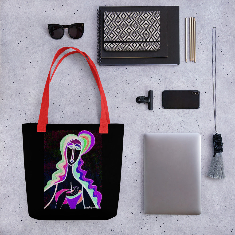 "Party Girl" - Tote Bag