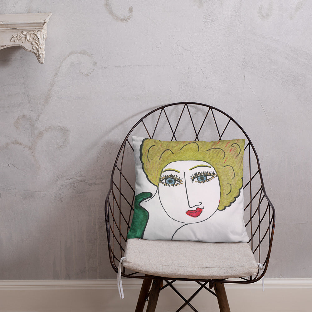 Artist Edition Pillow / Artist - Margot House