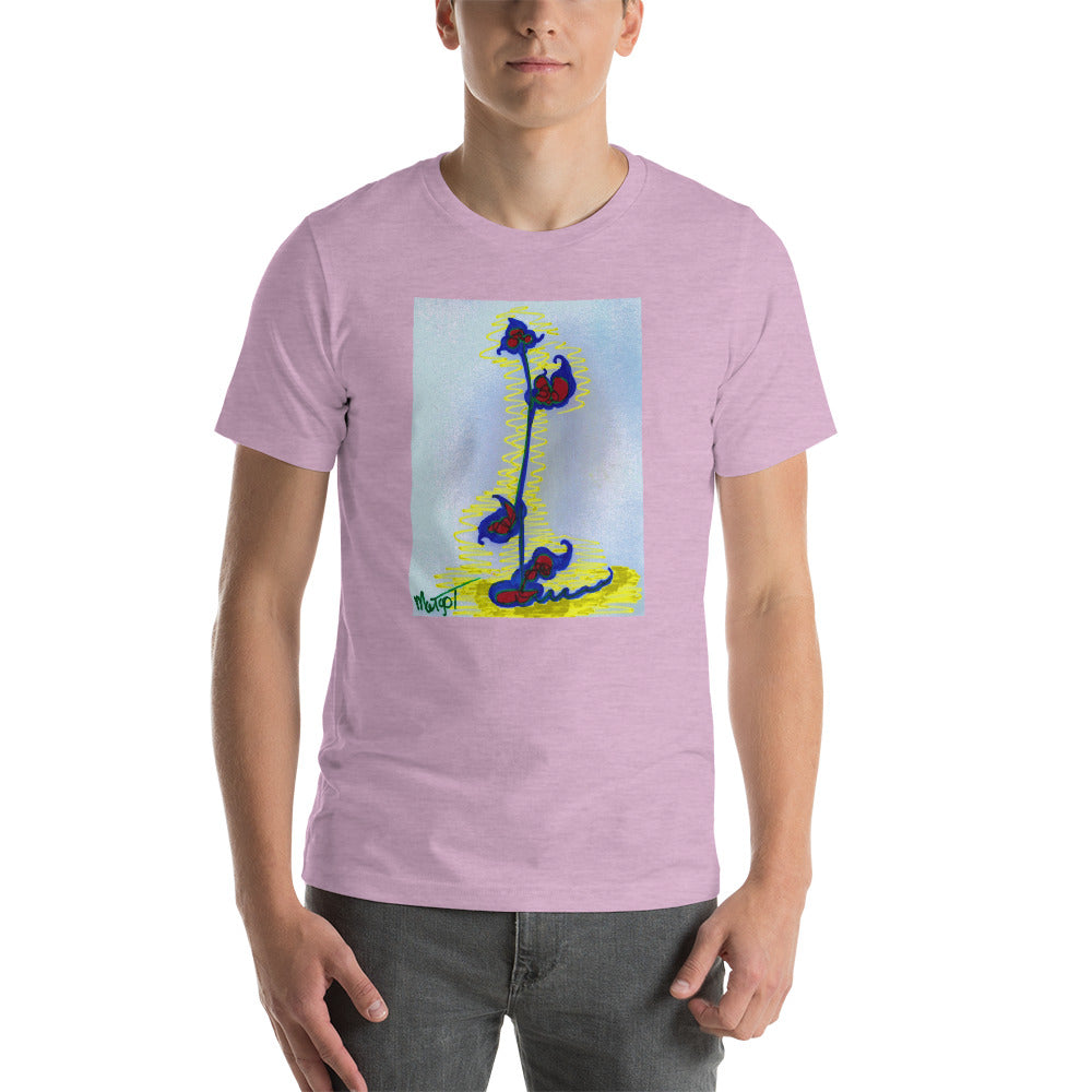 Short-Sleeve Unisex Artistic T-Shirt / Artist -Margot House