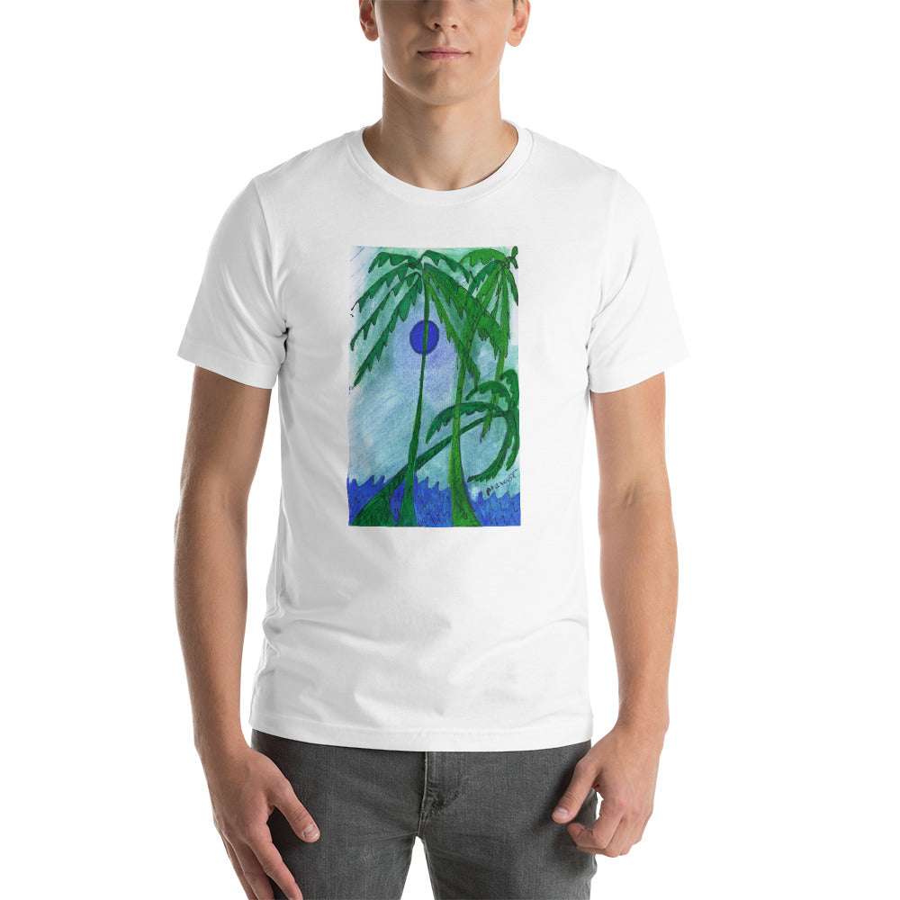 Short-Sleeve Unisex Artistic T-Shirt / Artist - Margot House