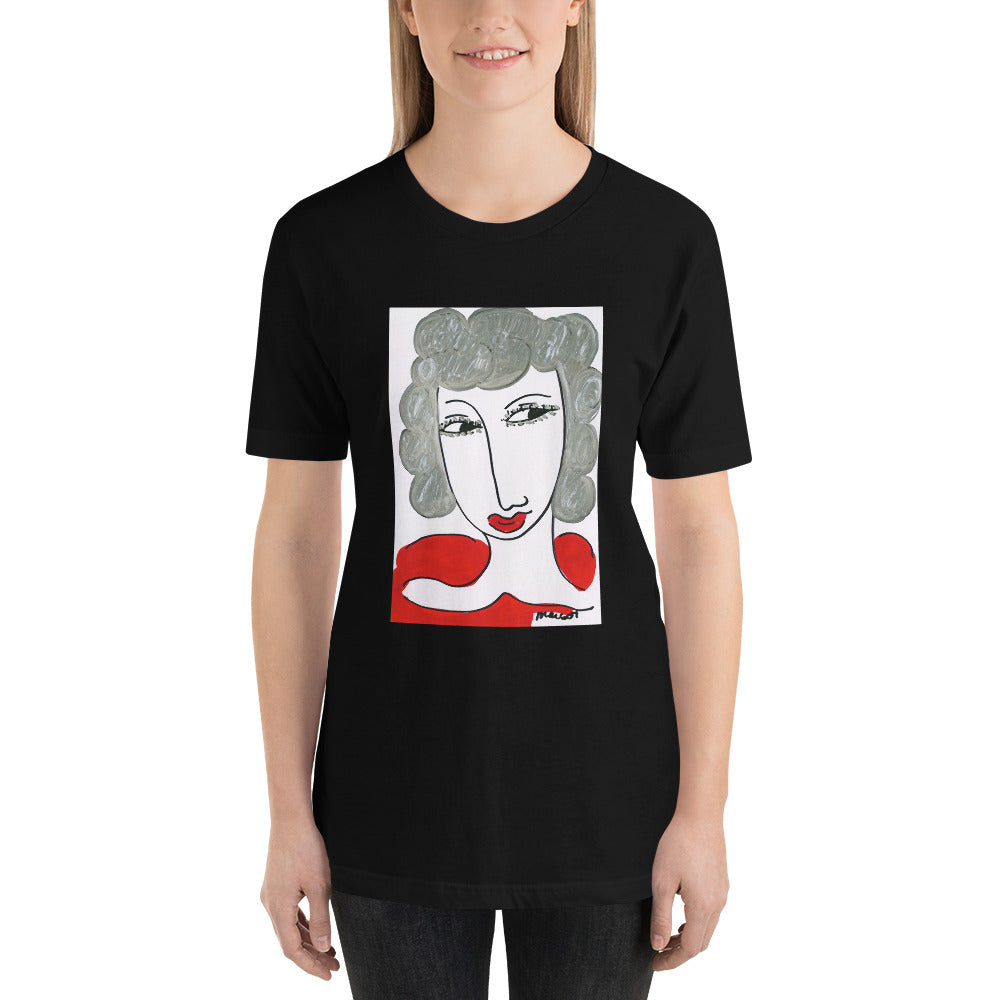 Short-Sleeve Unisex Artistic T-Shirt / Artist - Margot House