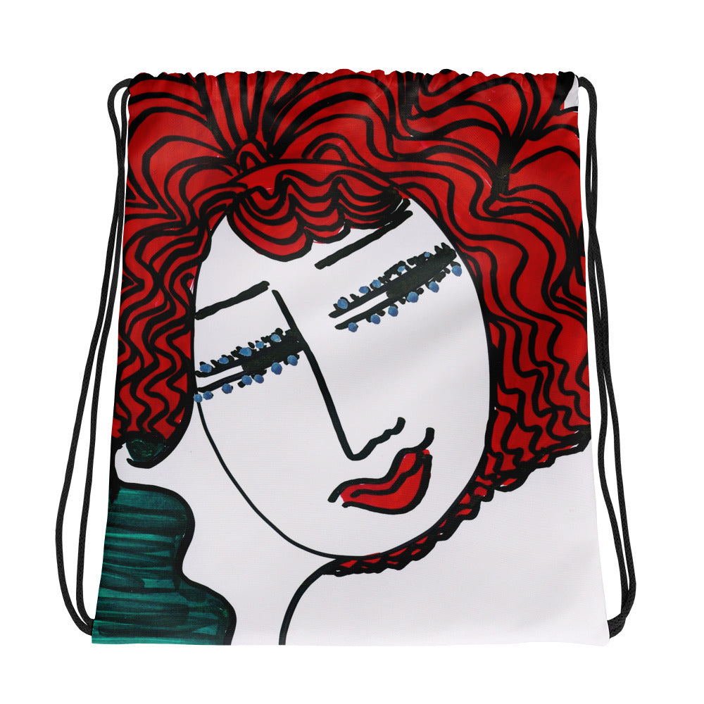 Artistic Drawstring bag / Artist - Margot House