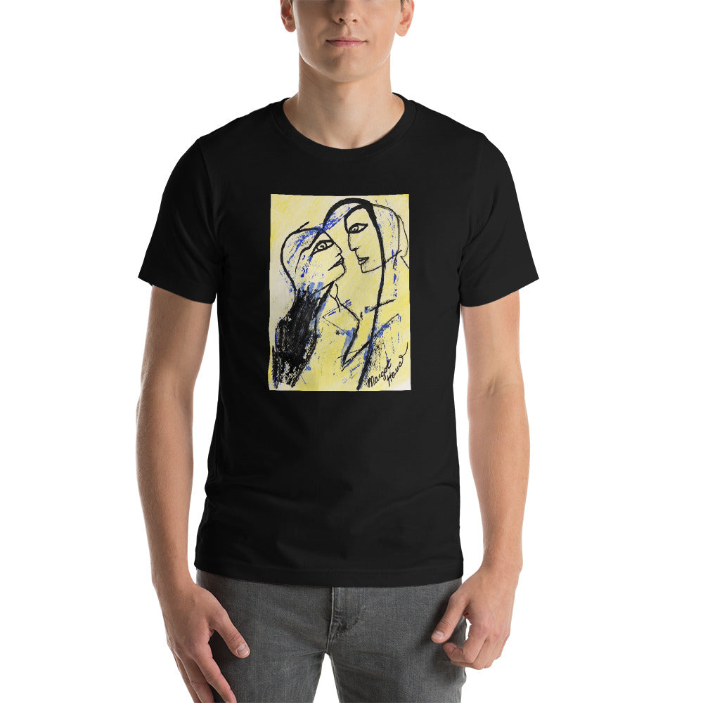 Short-Sleeve Unisex Artisic T-Shirt / Artist - Margot House