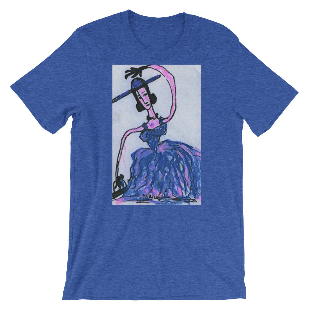 Short-Sleeve Unisex Artistic T-Shirt / Artist - Margot House