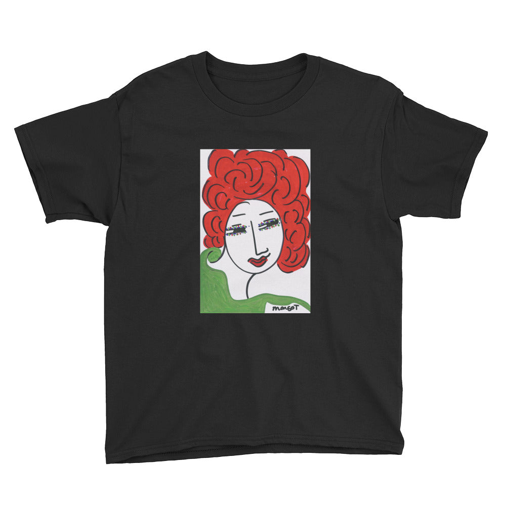 Youth Short Sleeve Artistic T-Shirt / Artist - Margot House