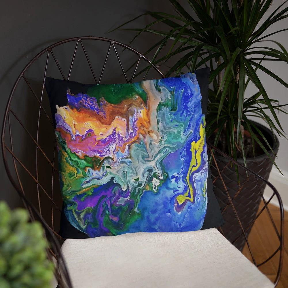 Artist Edition Pillow /Artist - Bryan Ameigh