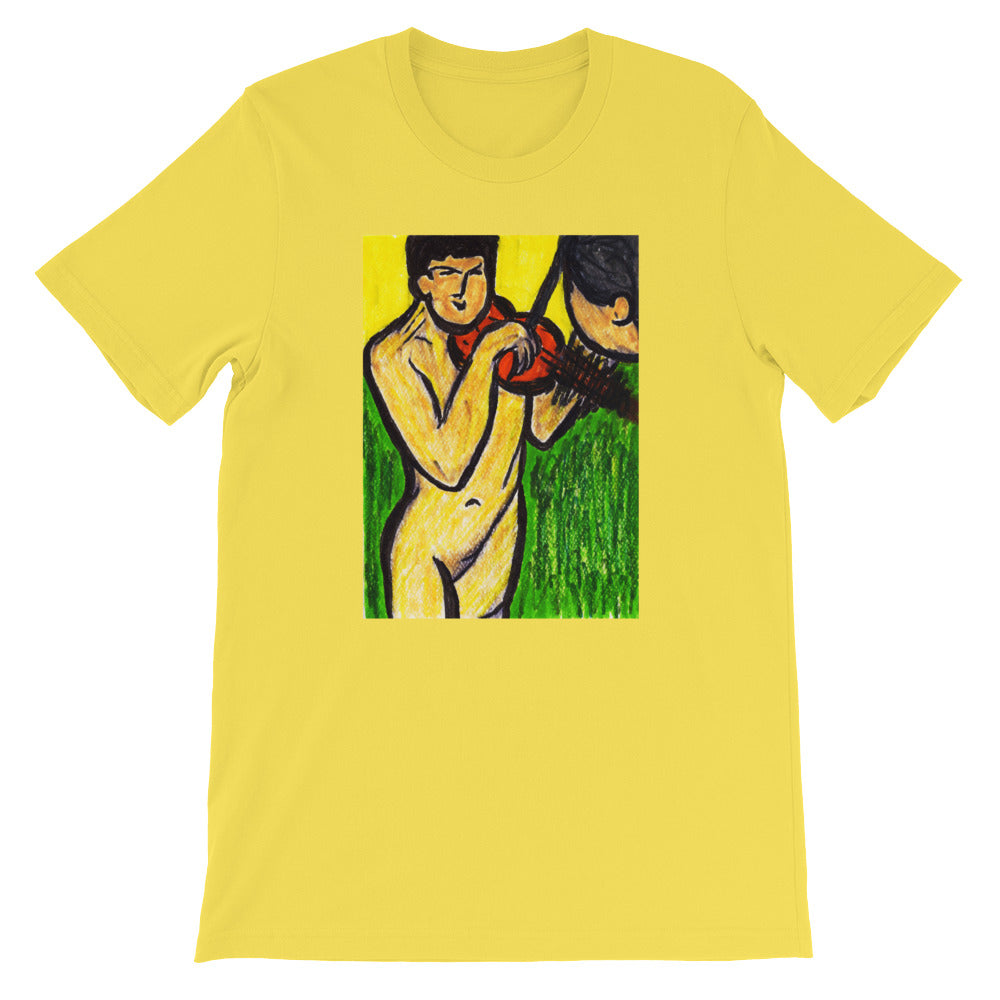 Short-Sleeve Unisex Artistic T-Shirt / Artist - Margot House