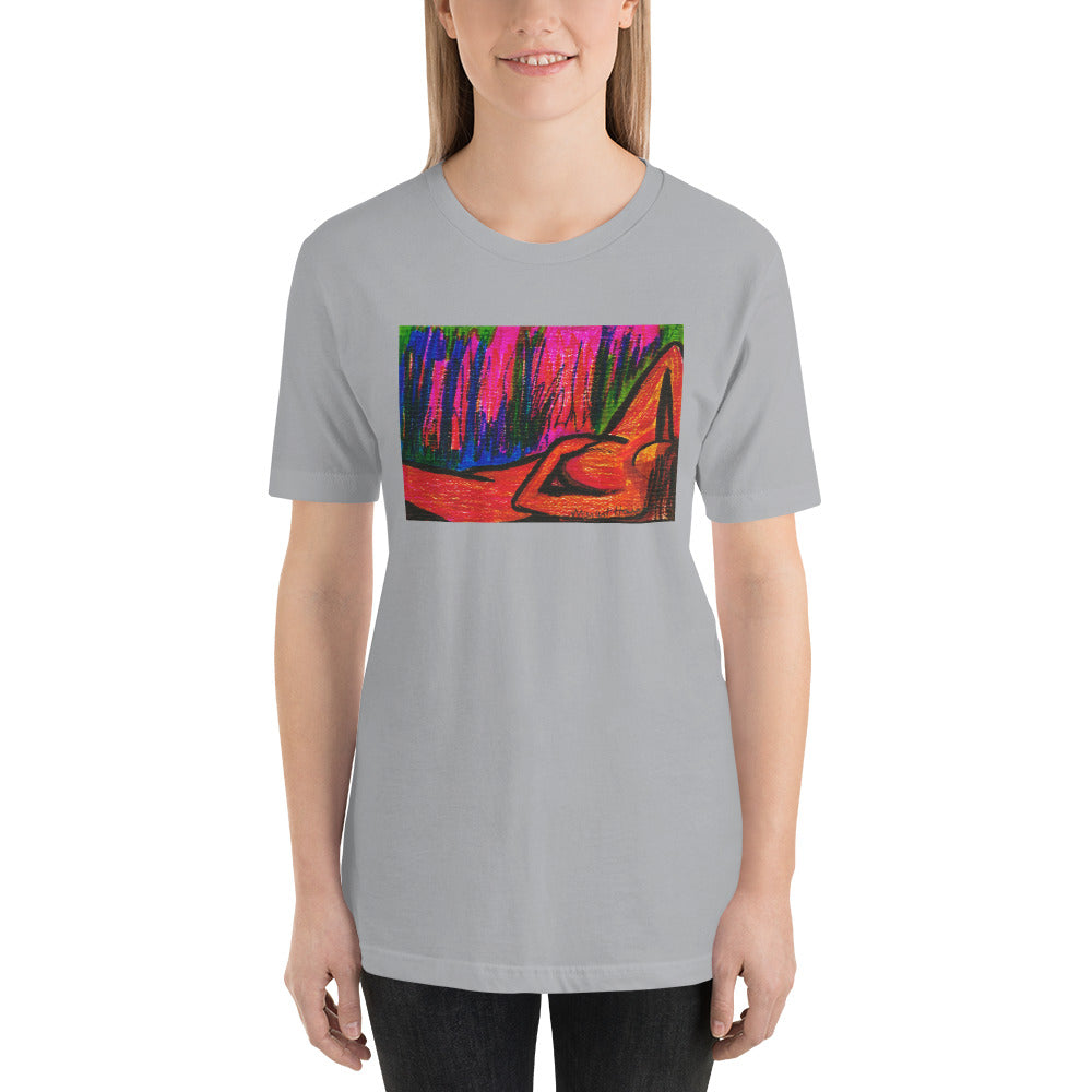 Short-Sleeve Unisex Artistic T-Shirt / Artist - Margot House