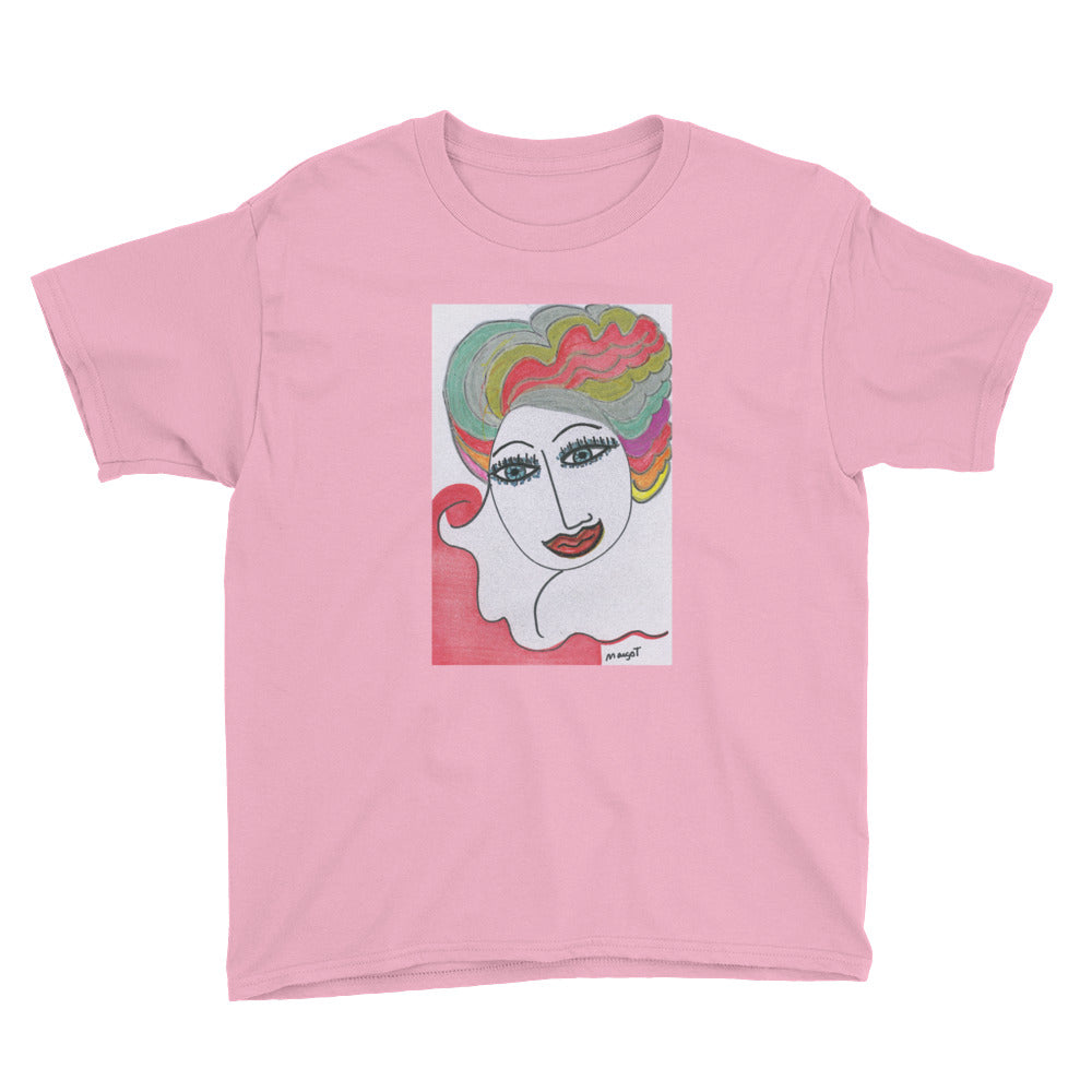 Youth Short Sleeve Artistic T-Shirt / Artist - Margot House
