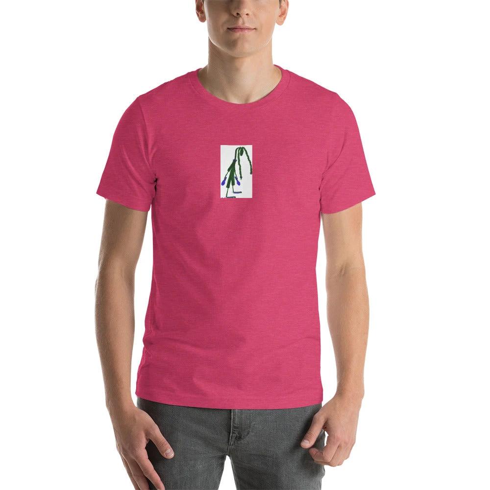 Short-Sleeve Artistic Unisex T-Shirt / Artist - Margot House