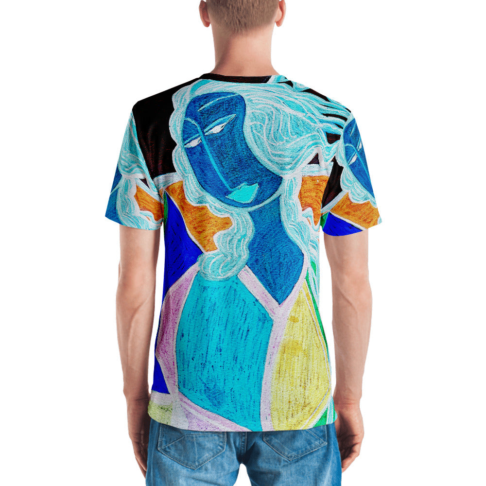Artist Edition Full Print Men's T-shirt / Artist - Margot House