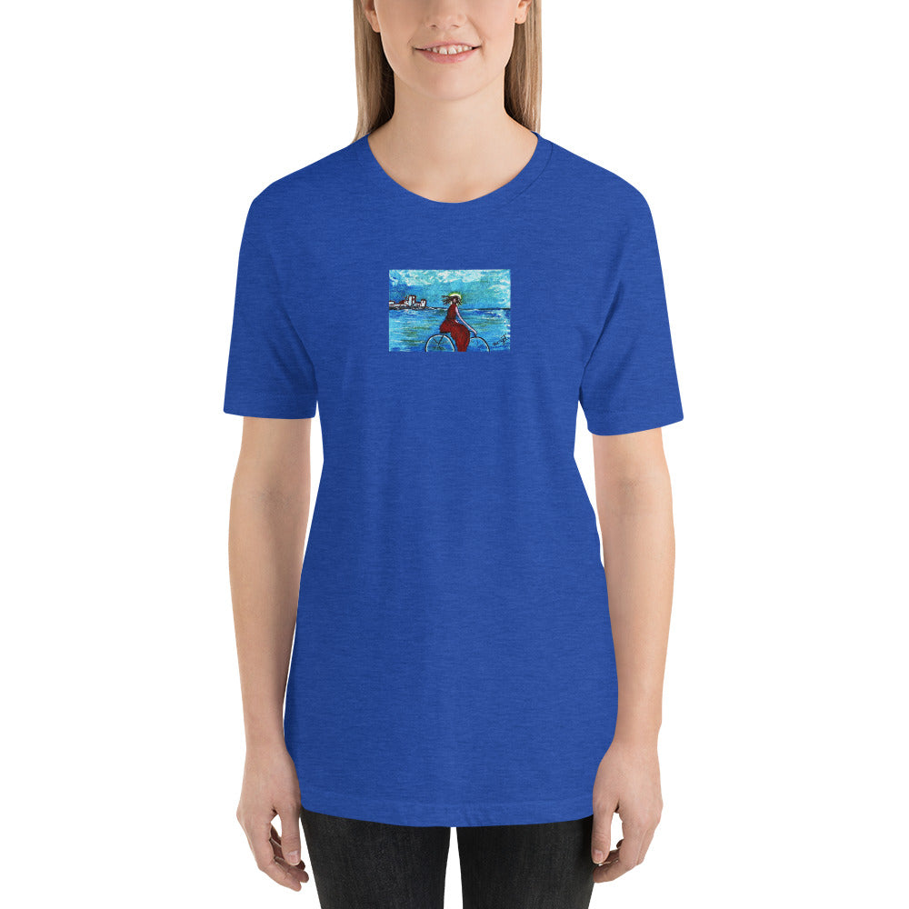 Short-Sleeve Unisex Artistic T-Shirt / Artist - Margot House