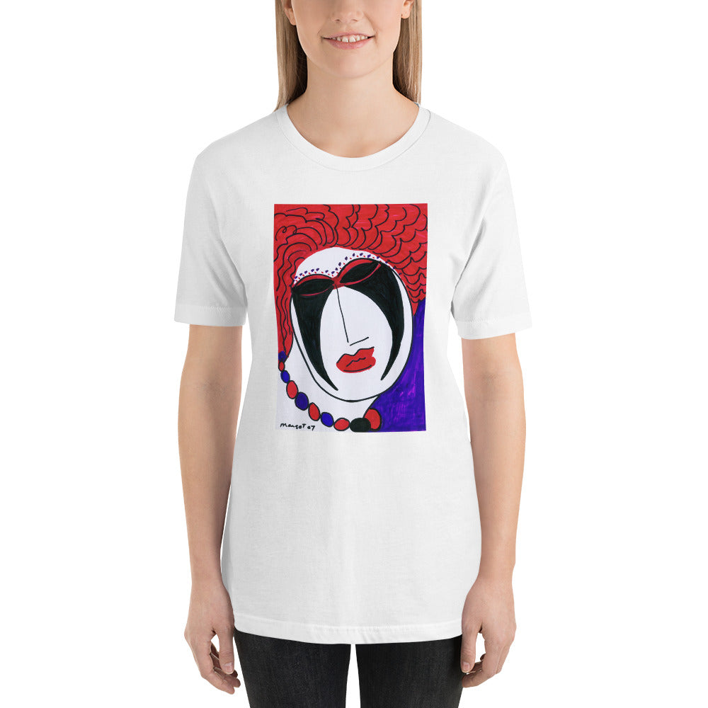 Short-Sleeve Unisex Artisic T-Shirt / Artist - Margot House