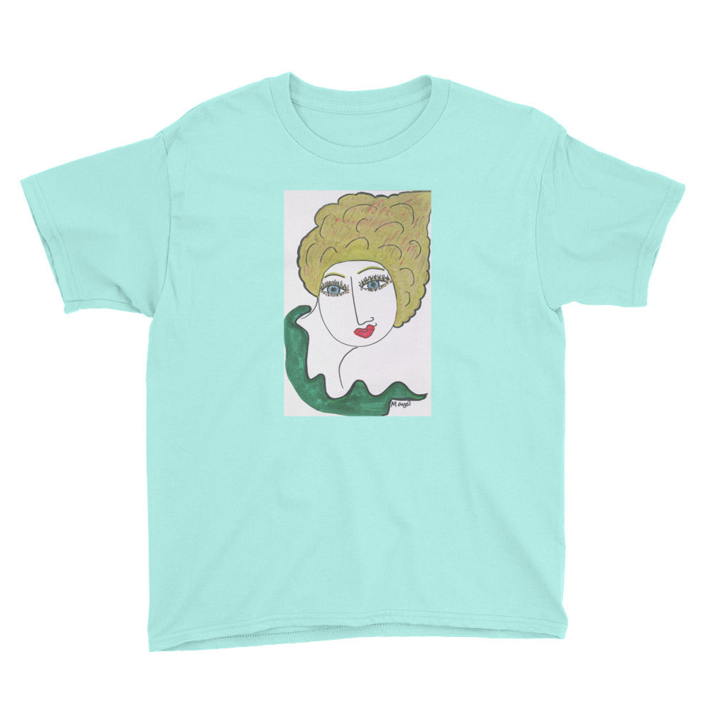 Youth Short Sleeve Artistic T-Shirt / Artist - Margot House