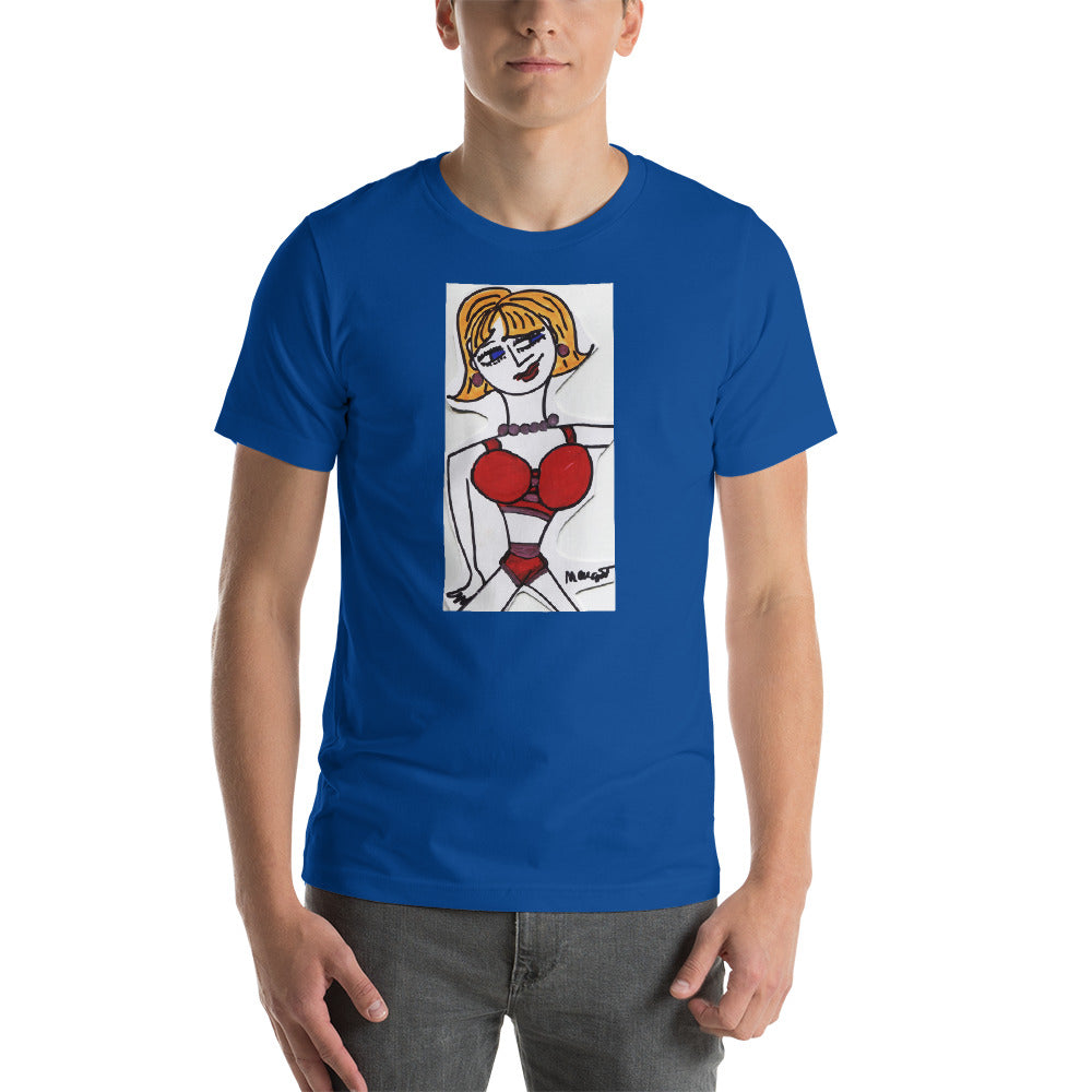 Short-Sleeve Unisex Artistic T-Shirt / Artist - Margot House