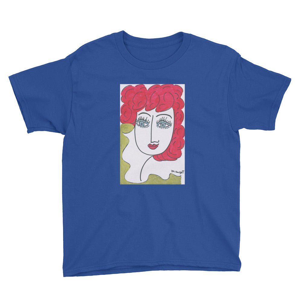 Youth Short Sleeve Artistic T-Shirt / Artist - Margot House