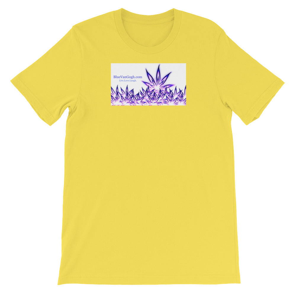 Purple MaryJane Short-Sleeve Unisex T-Shirt / Artist - Bryan Ameigh