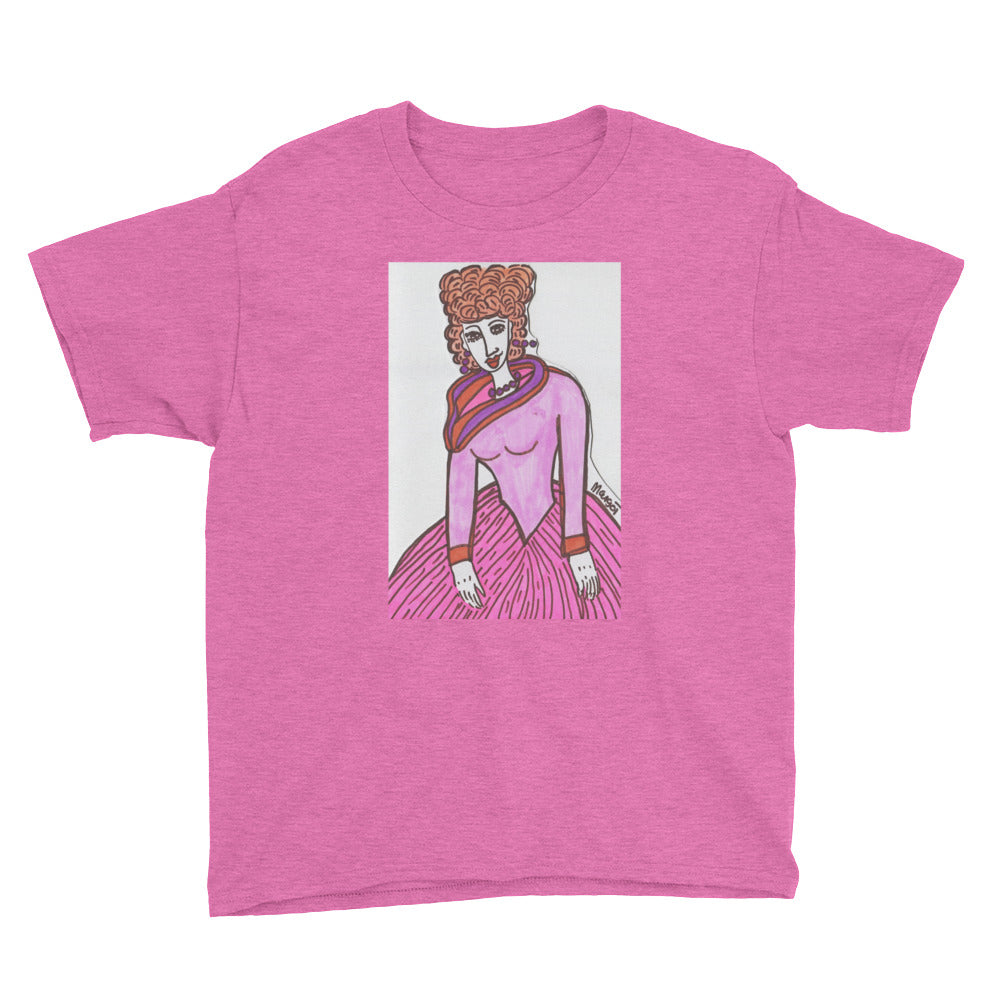 Youth Short Sleeve Artistic T-Shirt / Artist - Margot House