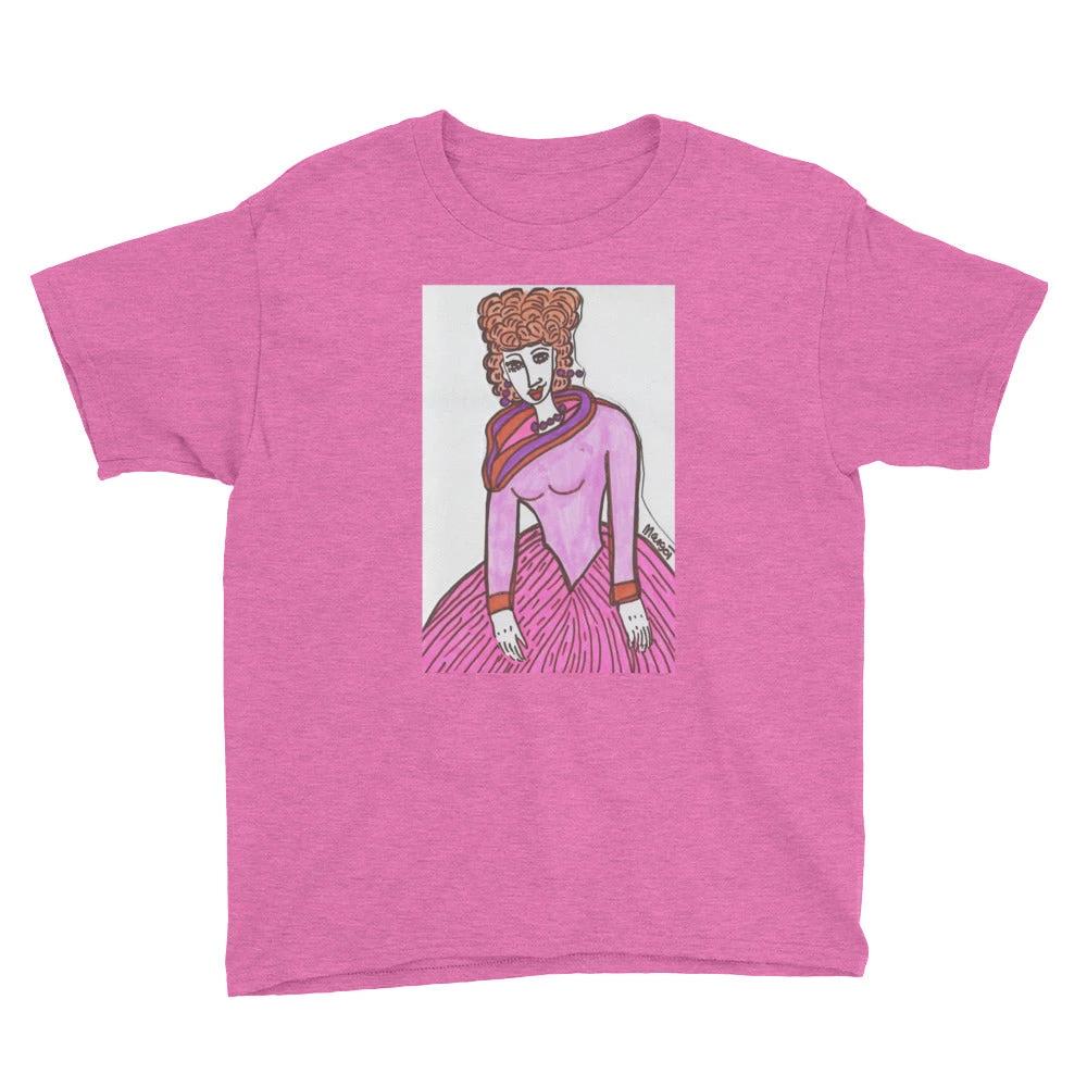Youth Short Sleeve Artistic T-Shirt / Artist - Margot House