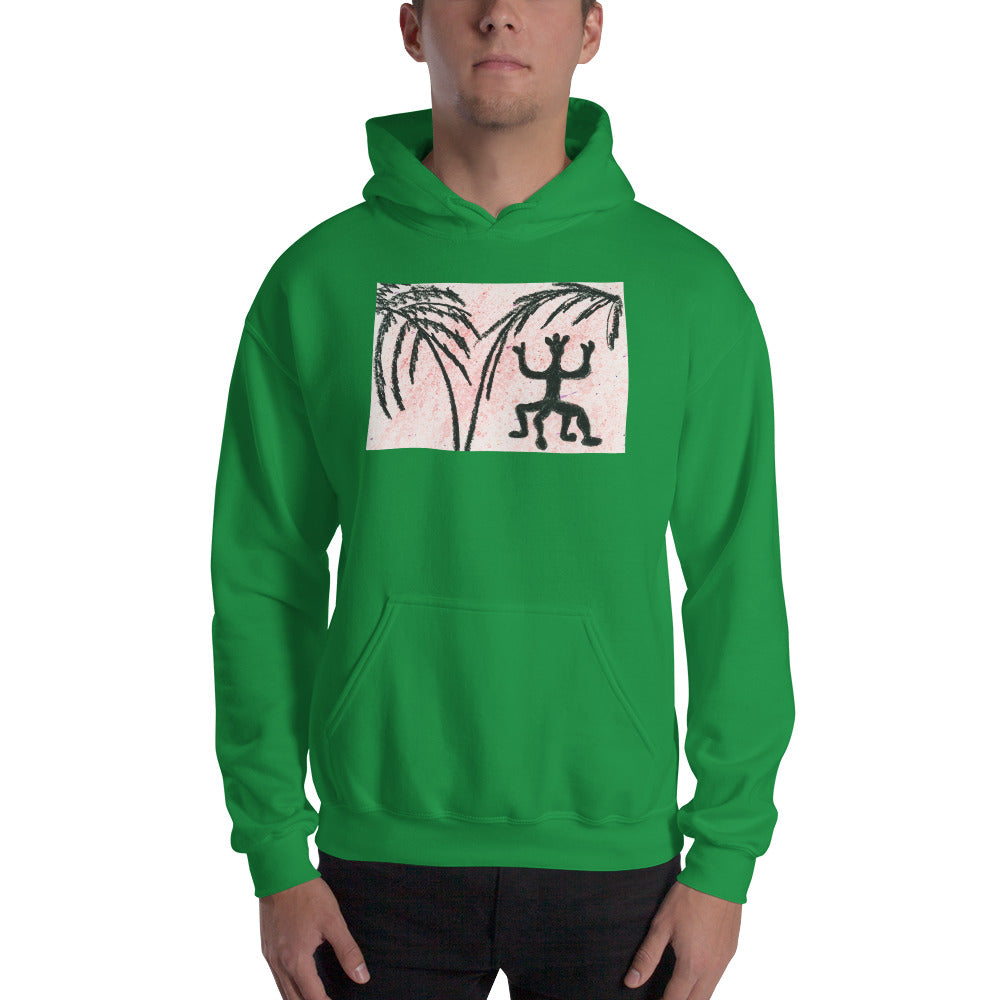 Artistic Hooded Sweatshirt
