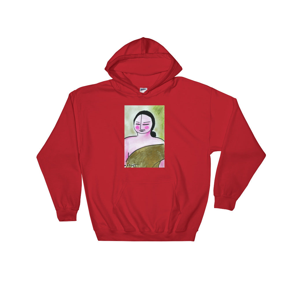 Artistic Hooded Sweatshirt