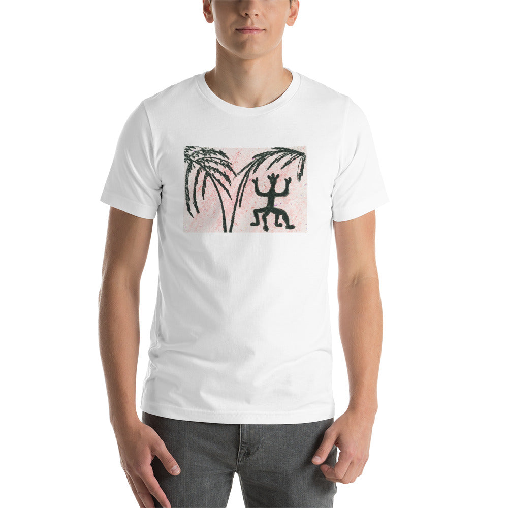 Short-Sleeve Unisex Artisic T-Shirt / Artist - Margot House