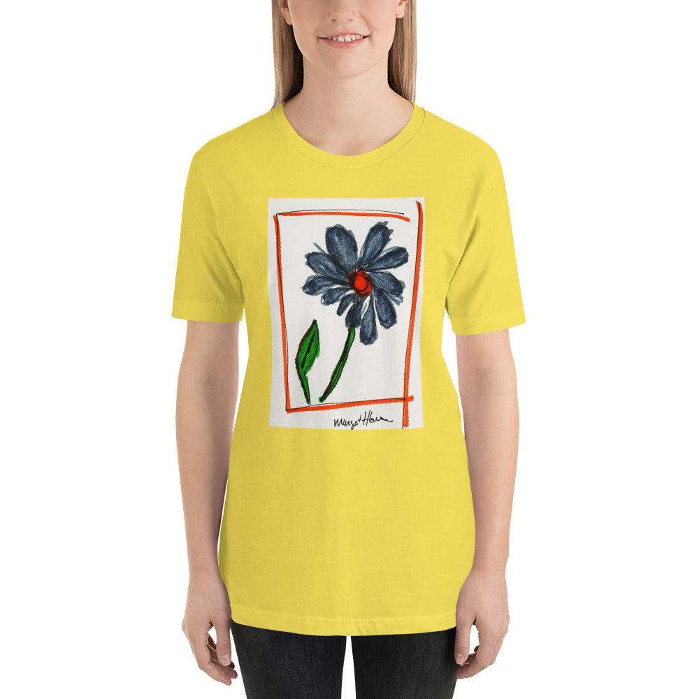 Short-Sleeve Unisex Artistic T-Shirt / Artist - Margot House