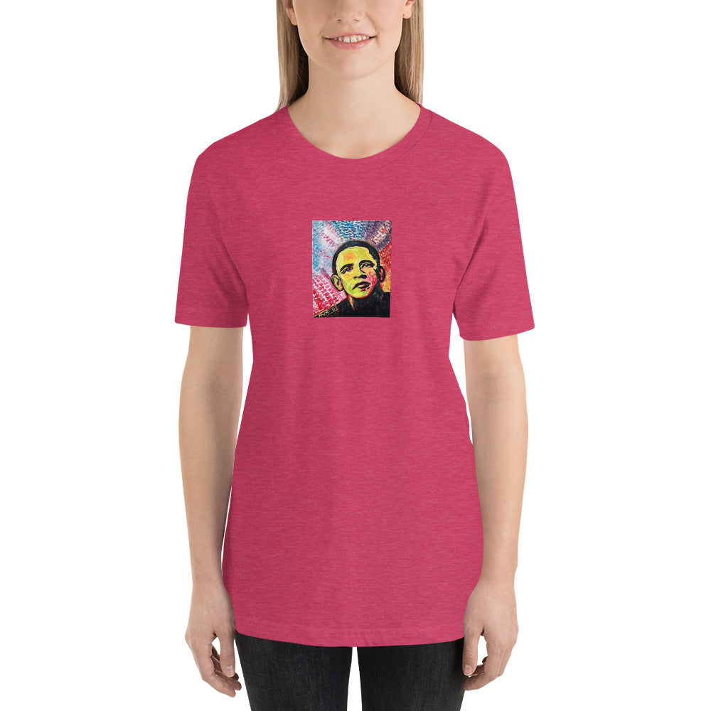 Short-Sleeve Unisex Artisic T-Shirt / Artist - Margot House