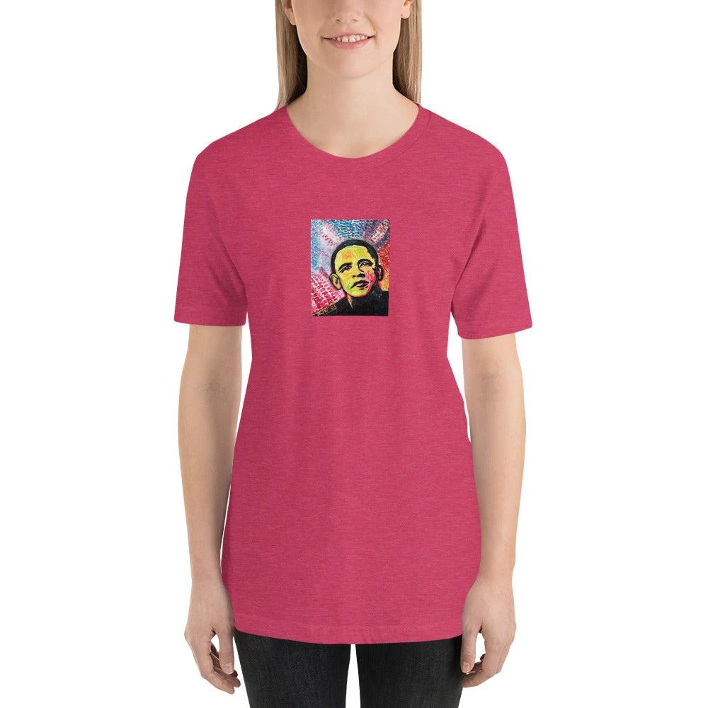 Short-Sleeve Unisex Artisic T-Shirt / Artist - Margot House