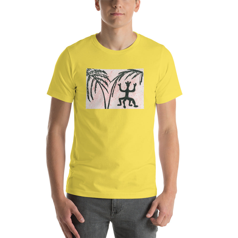 Short-Sleeve Unisex Artisic T-Shirt / Artist - Margot House