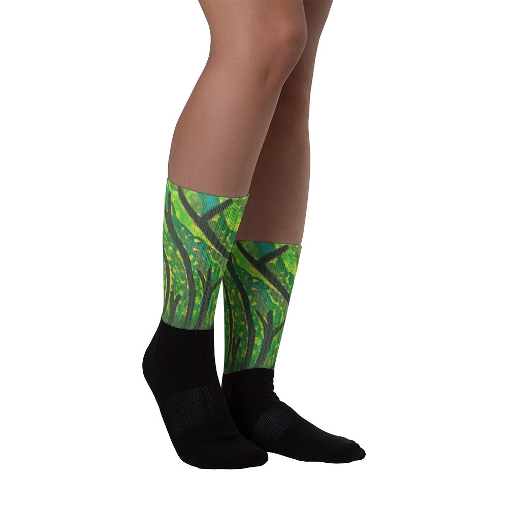 Artistic Socks / Artist - Margot House